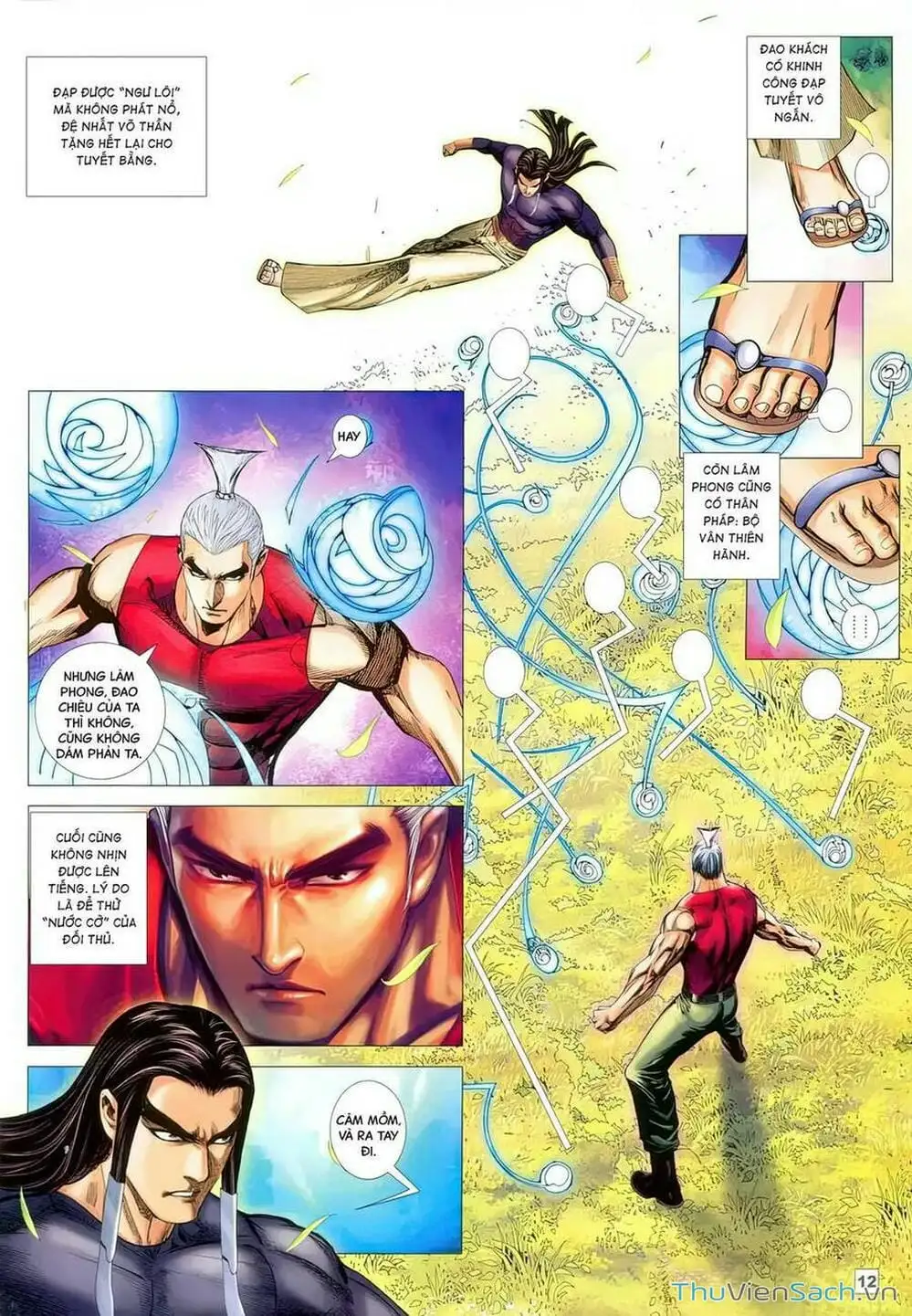 Truyện Tranh Võ Thần 108 trang 2