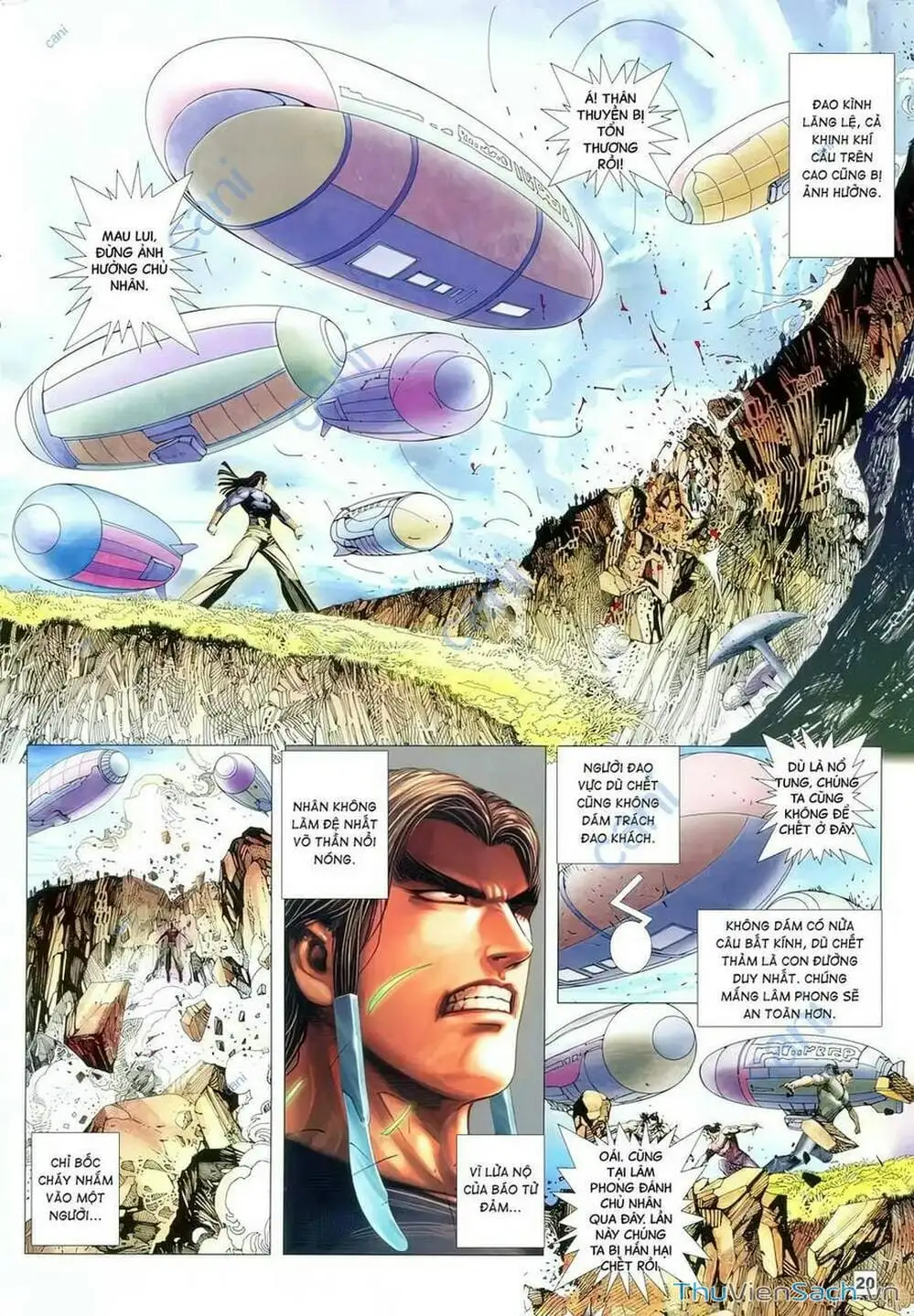 Truyện Tranh Võ Thần 108 trang 2