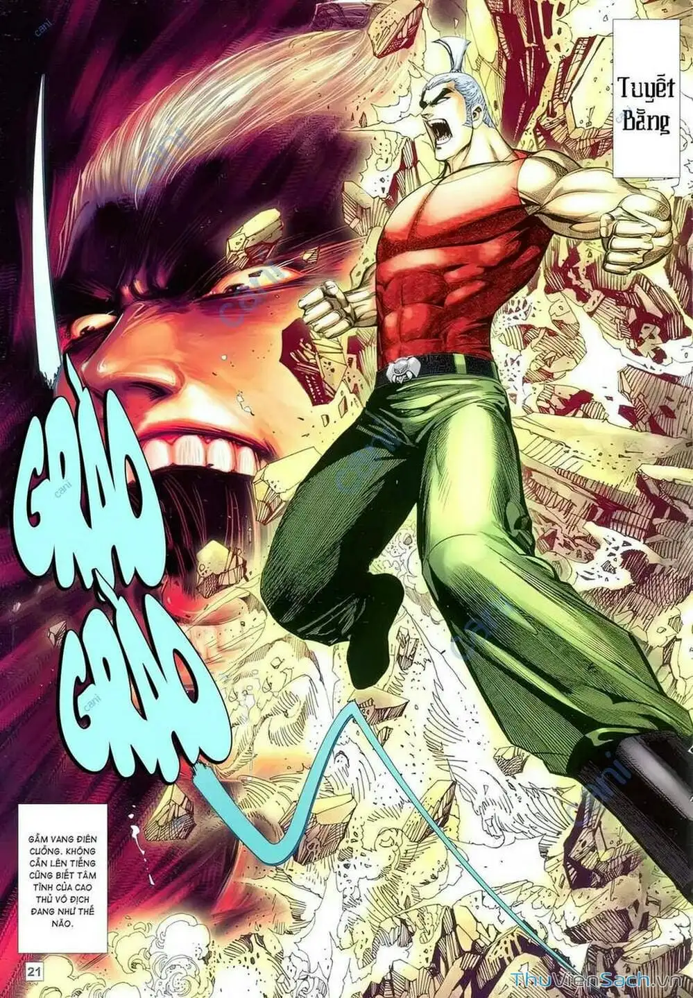 Truyện Tranh Võ Thần 108 trang 2