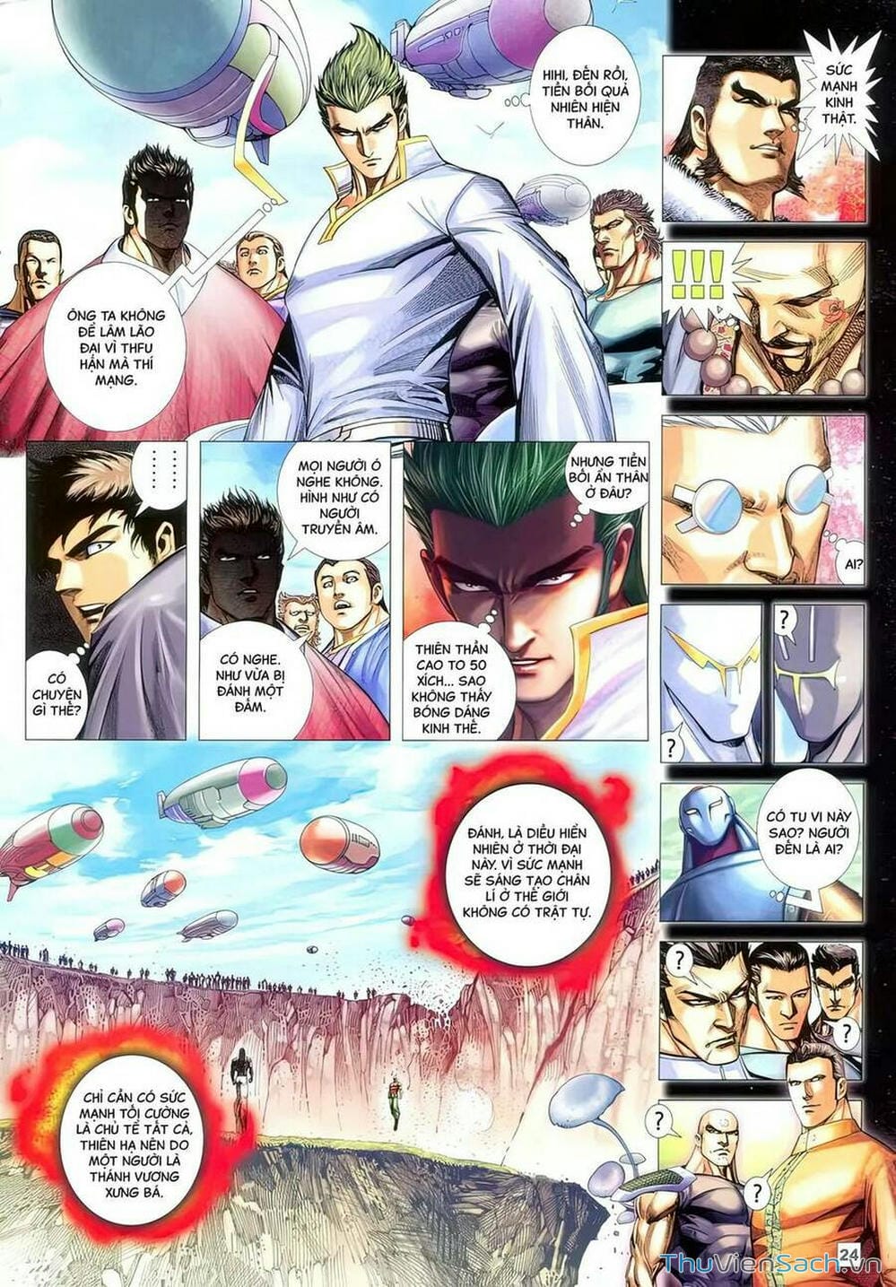 Truyện Tranh Võ Thần 108 trang 2