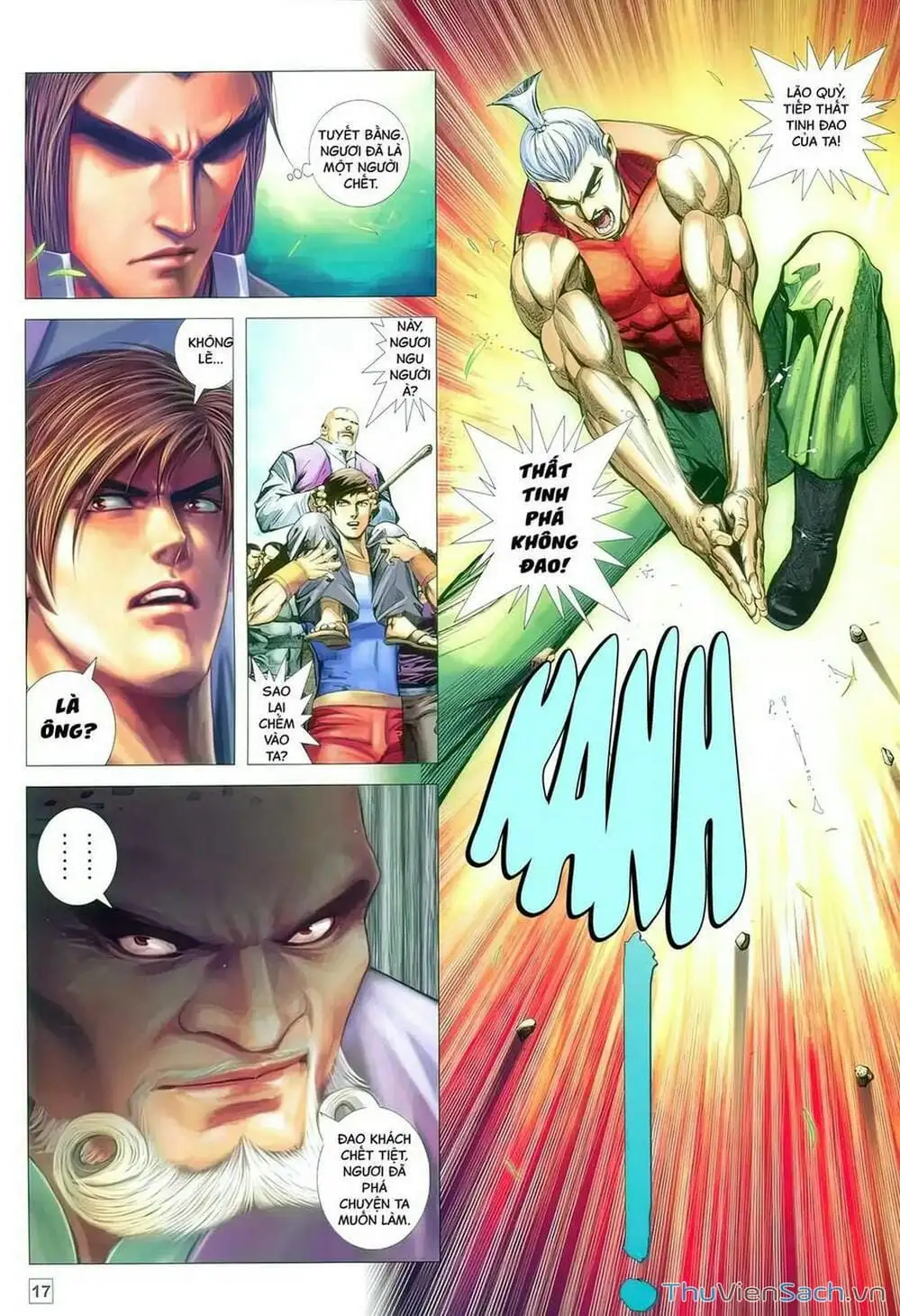 Truyện Tranh Võ Thần 108 trang 2