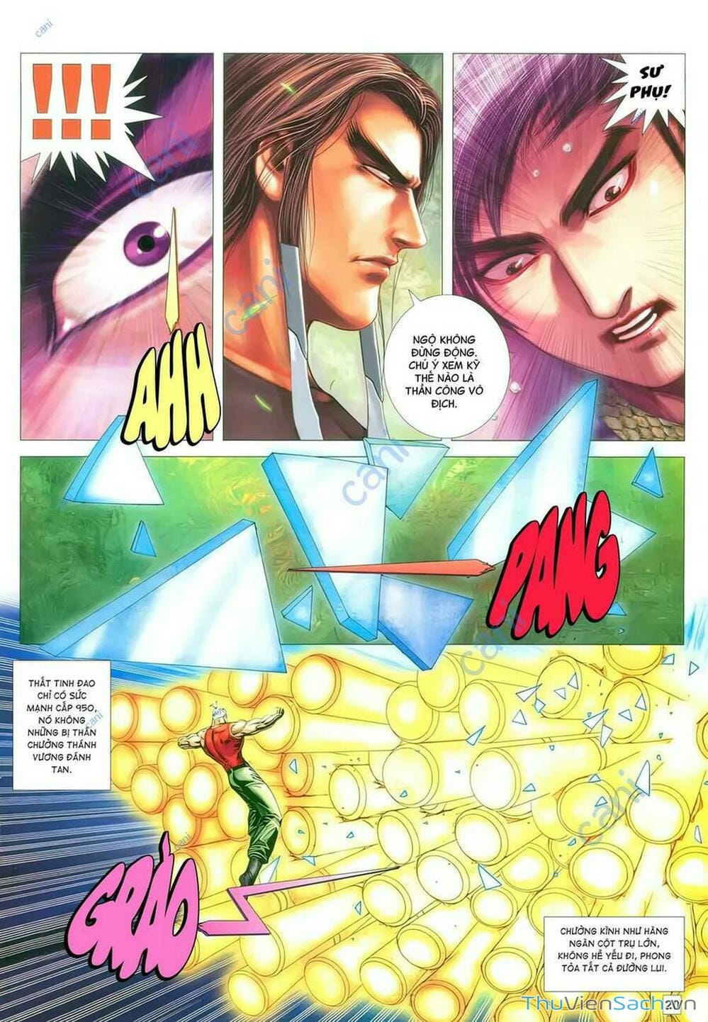 Truyện Tranh Võ Thần 108 trang 2