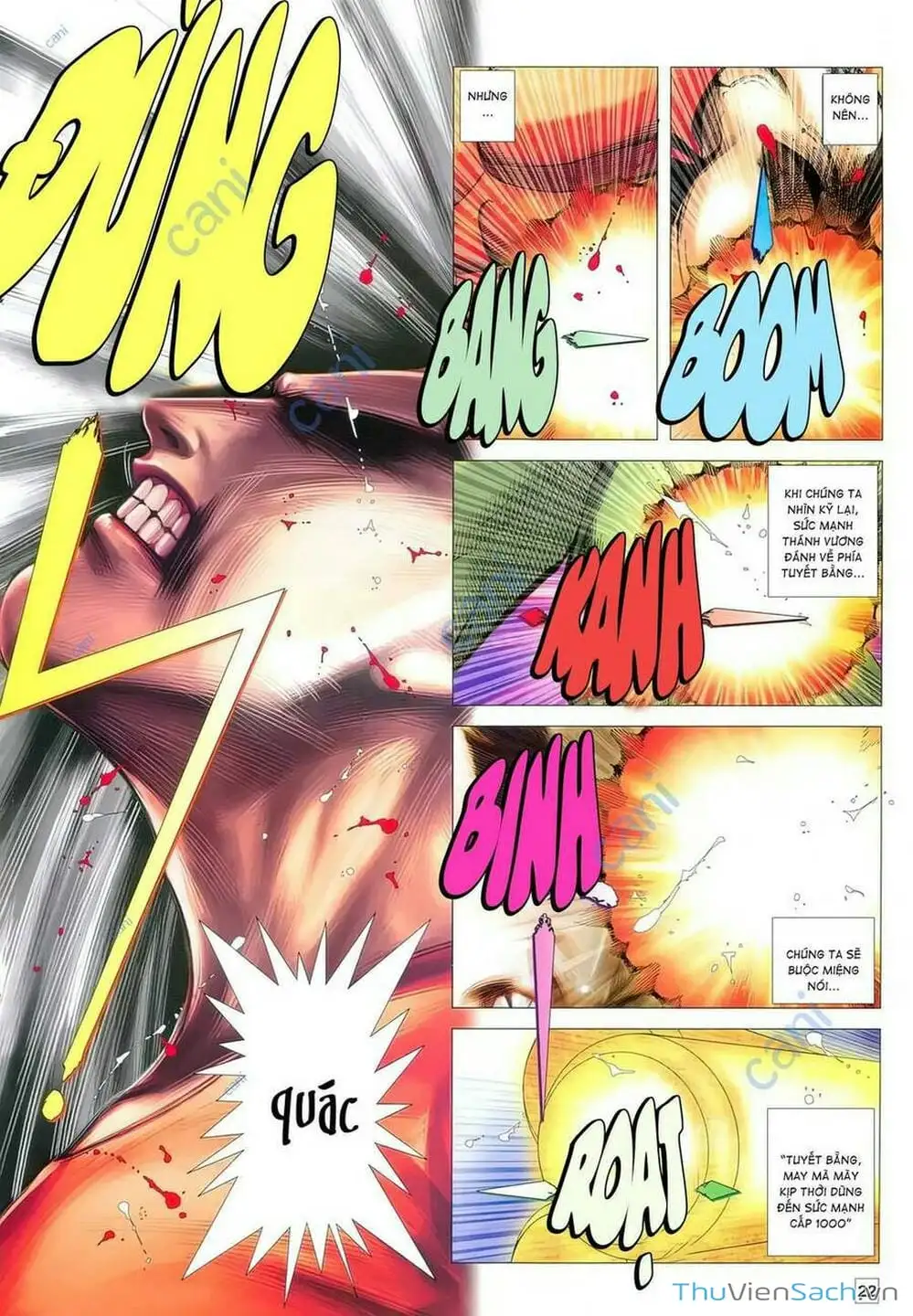 Truyện Tranh Võ Thần 108 trang 2