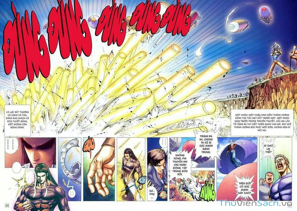 Truyện Tranh Võ Thần 108 trang 2