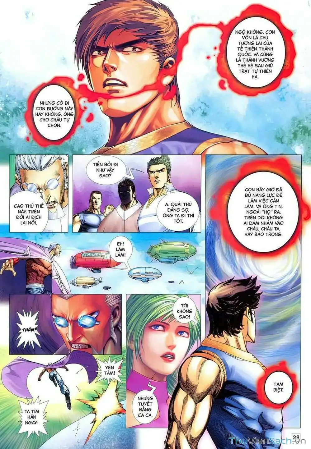 Truyện Tranh Võ Thần 108 trang 2