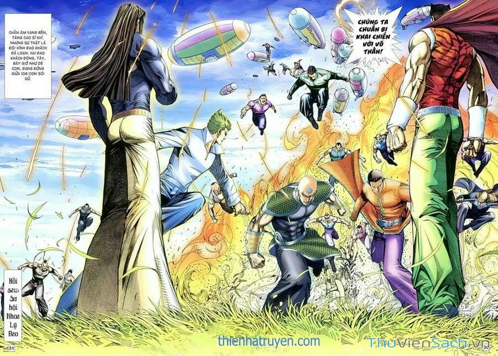 Truyện Tranh Võ Thần 108 trang 2