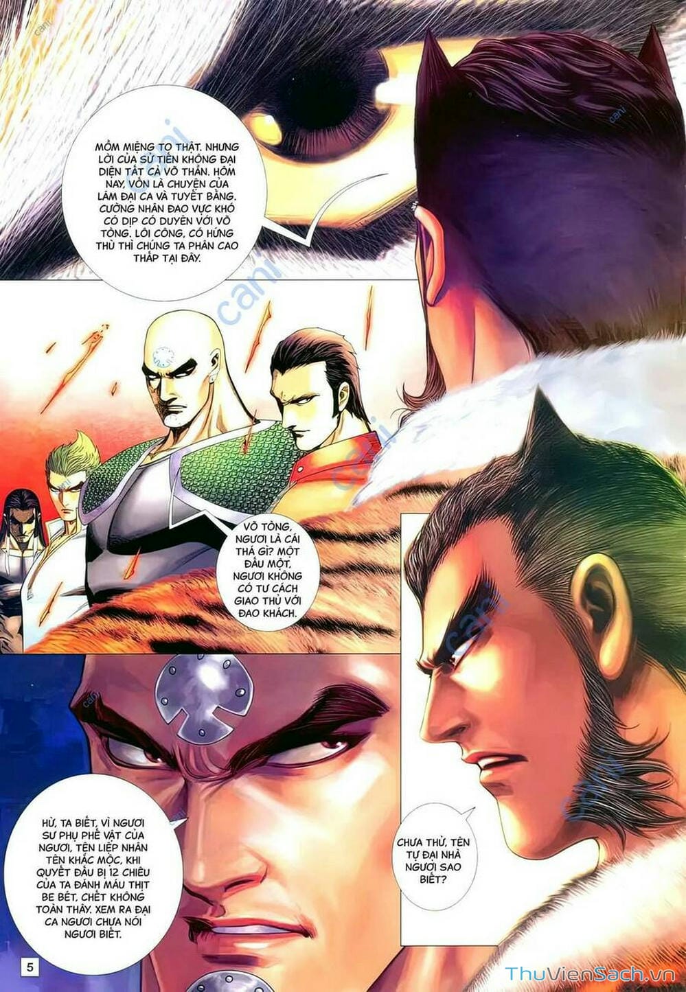 Truyện Tranh Võ Thần 108 trang 2