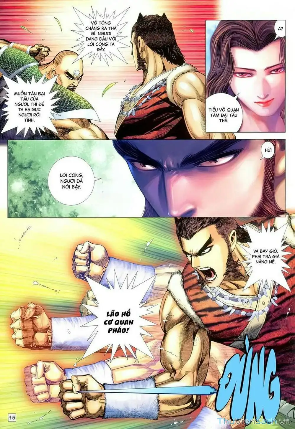 Truyện Tranh Võ Thần 108 trang 2
