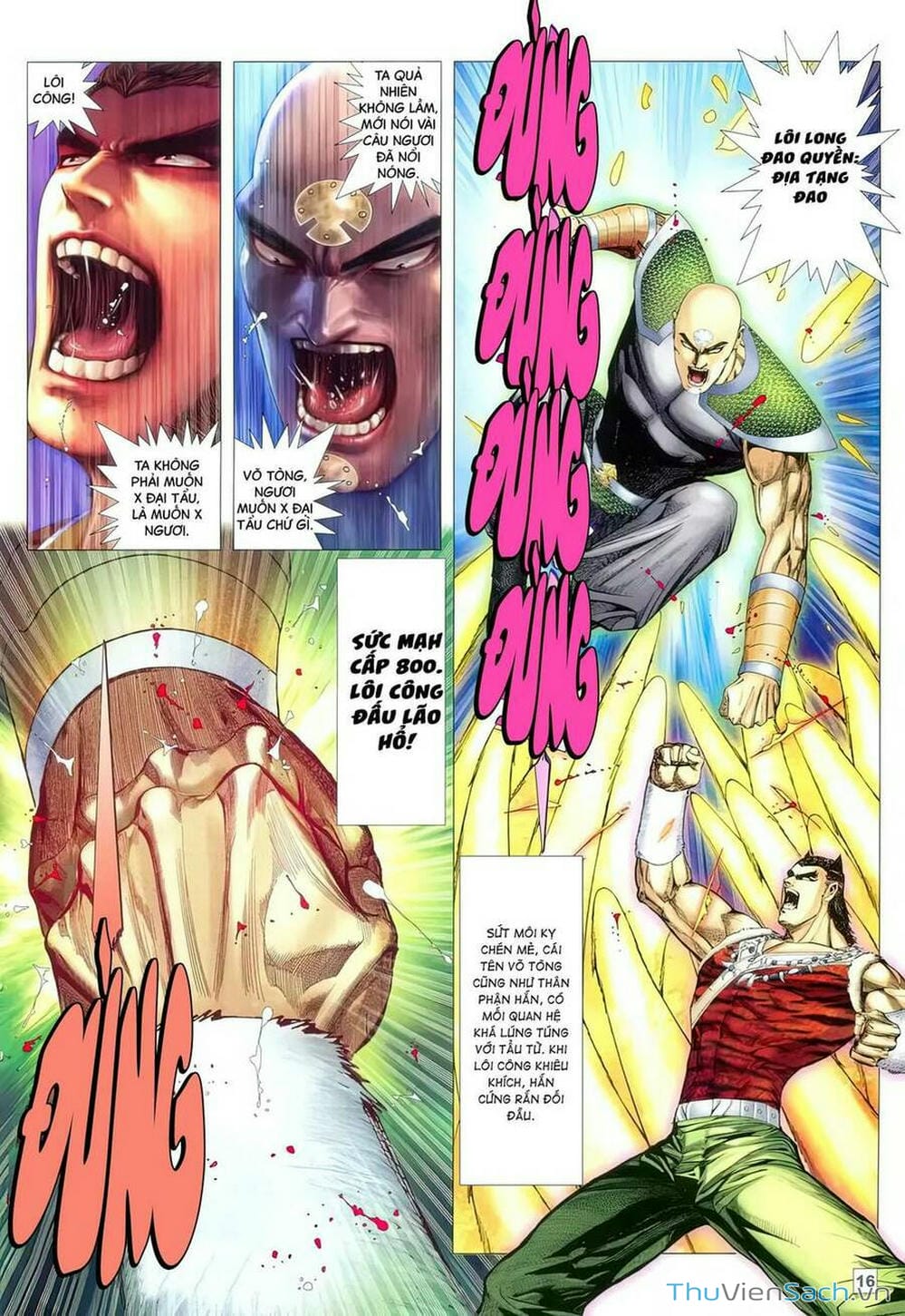 Truyện Tranh Võ Thần 108 trang 2