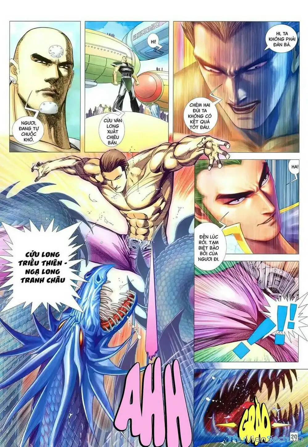 Truyện Tranh Võ Thần 108 trang 2