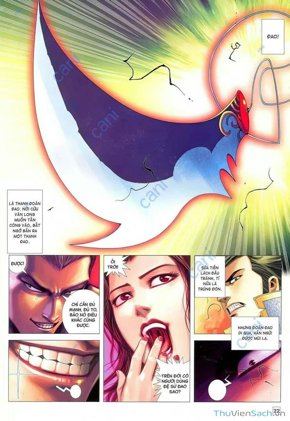 Truyện Tranh Võ Thần 108 trang 2