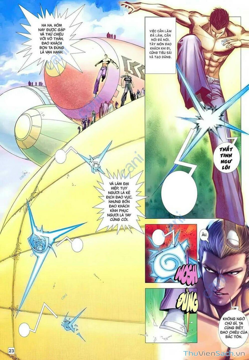 Truyện Tranh Võ Thần 108 trang 2