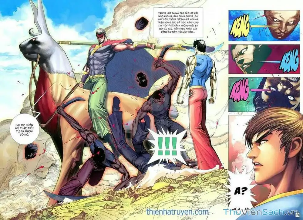 Truyện Tranh Võ Thần 108 trang 2