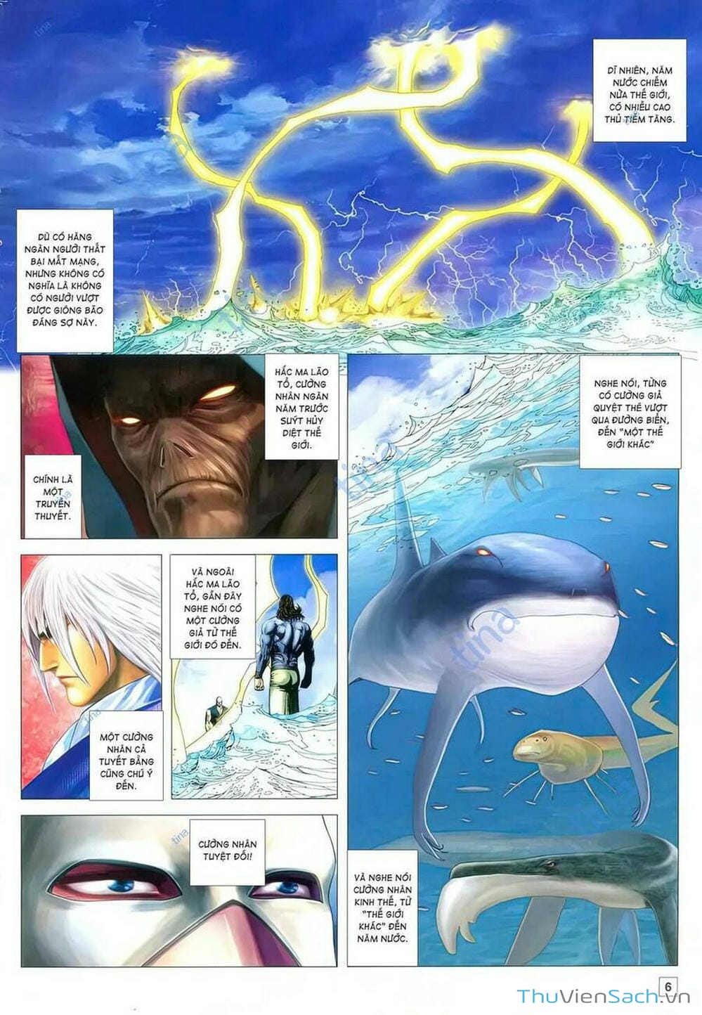 Truyện Tranh Võ Thần 108 trang 2