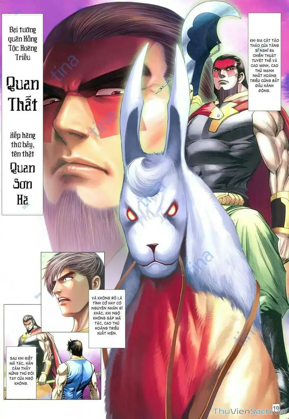 Truyện Tranh Võ Thần 108 trang 2