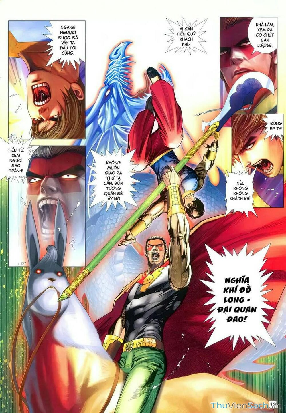 Truyện Tranh Võ Thần 108 trang 2