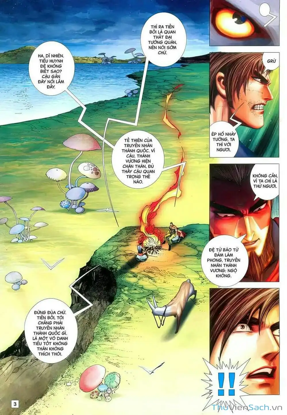 Truyện Tranh Võ Thần 108 trang 2