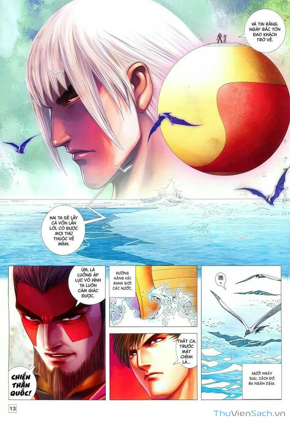 Truyện Tranh Võ Thần 108 trang 2