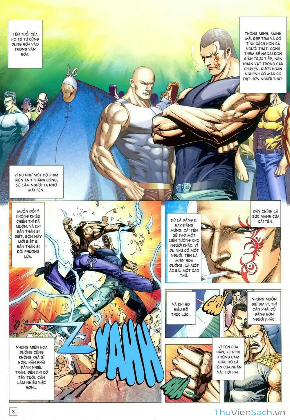 Truyện Tranh Võ Thần 108 trang 2