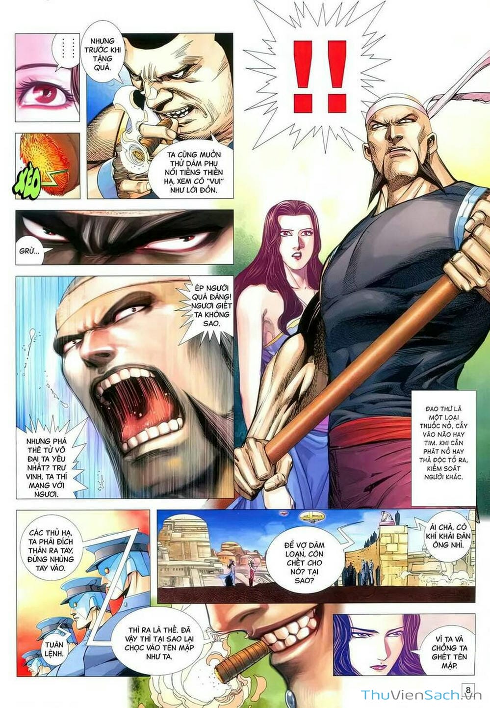 Truyện Tranh Võ Thần 108 trang 2