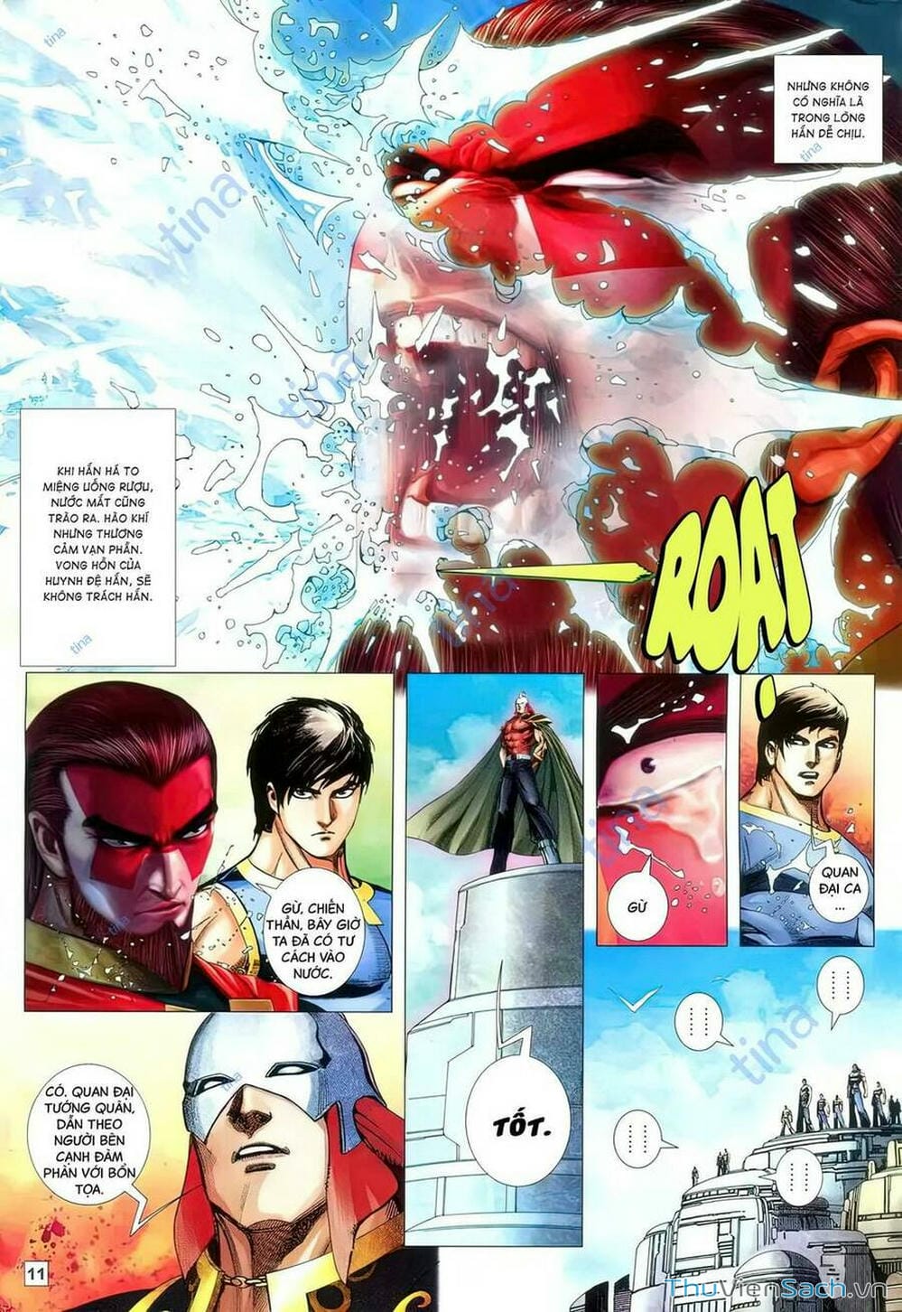 Truyện Tranh Võ Thần 108 trang 2