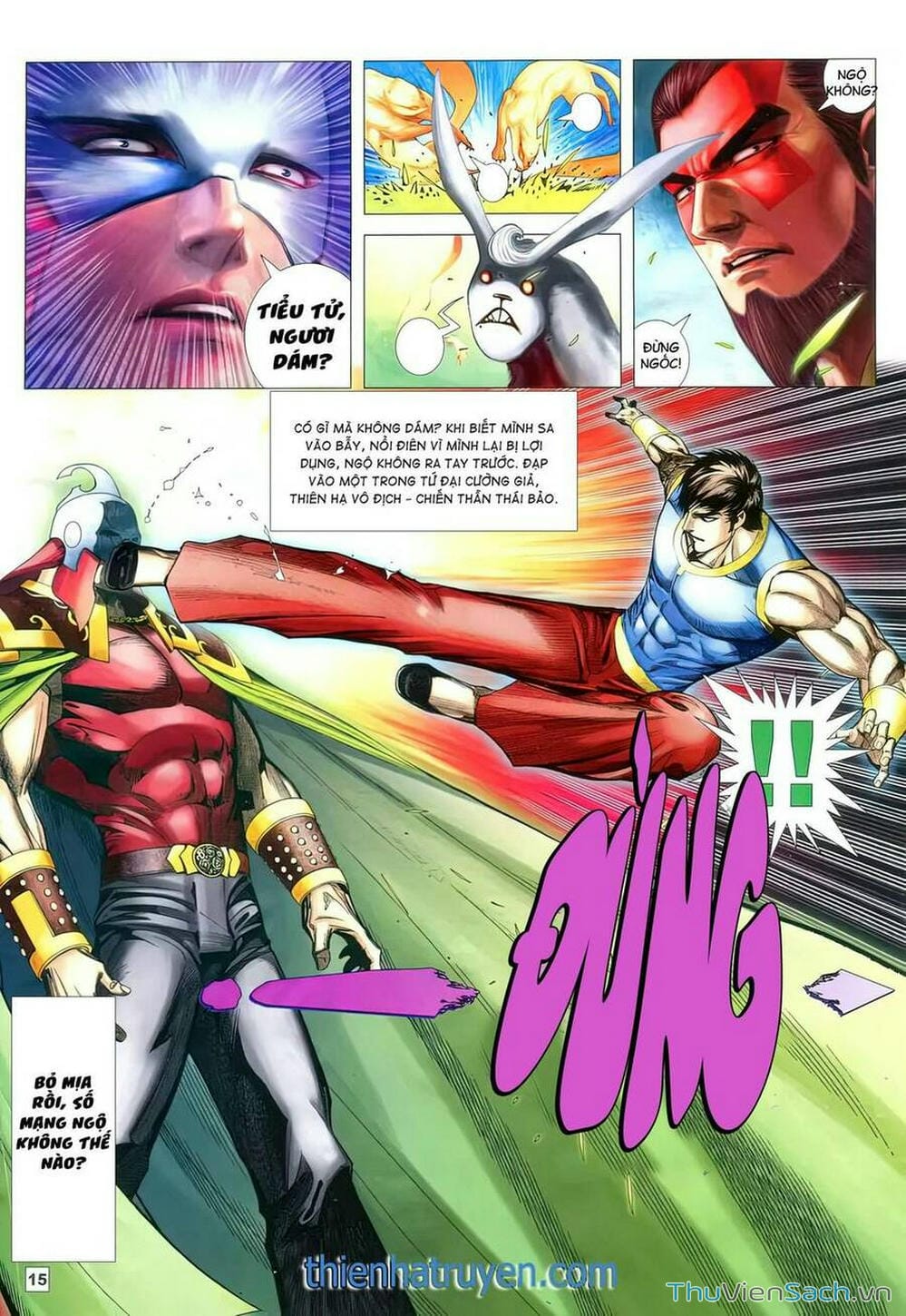 Truyện Tranh Võ Thần 108 trang 2
