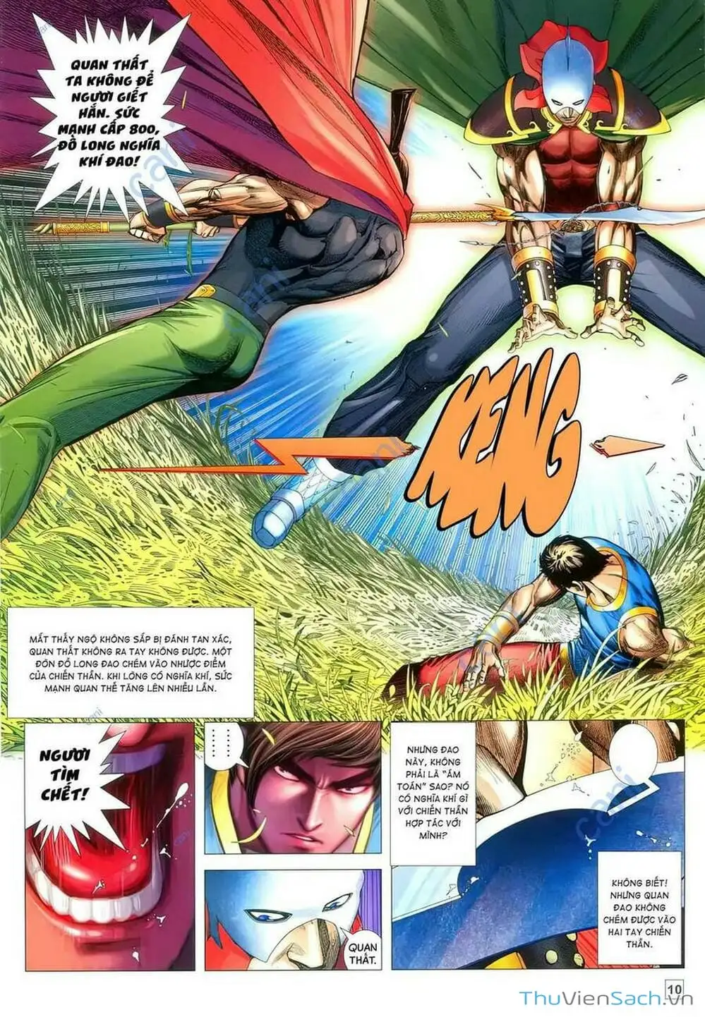 Truyện Tranh Võ Thần 108 trang 2