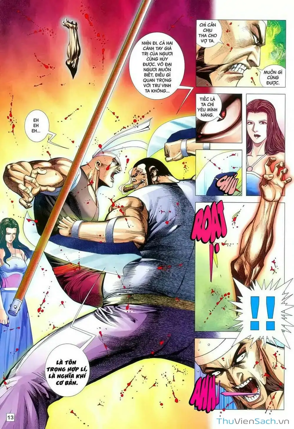 Truyện Tranh Võ Thần 108 trang 2
