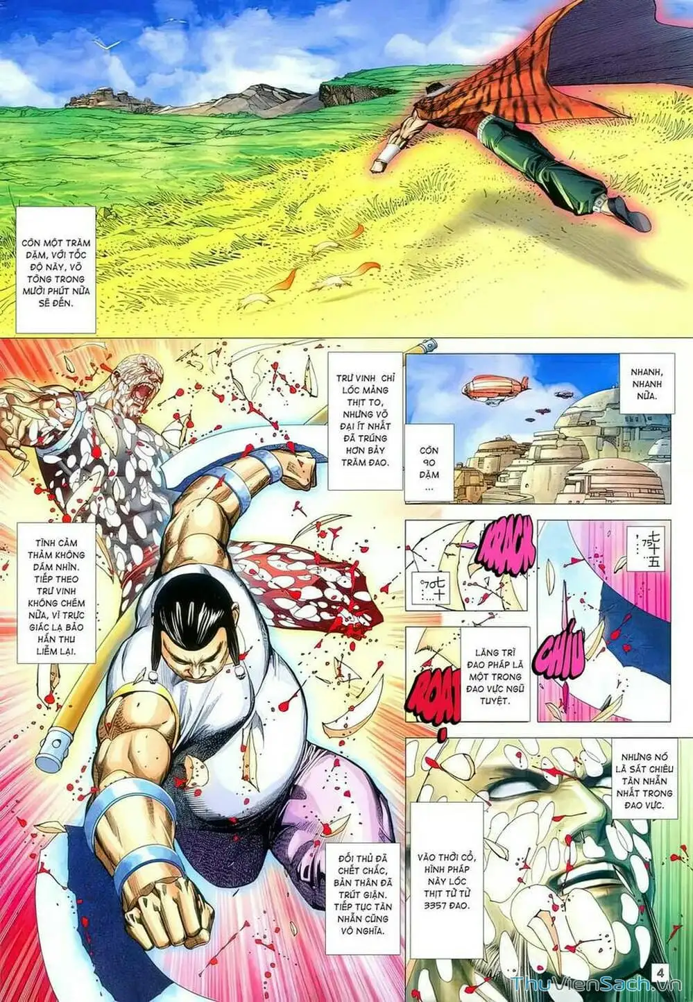 Truyện Tranh Võ Thần 108 trang 2