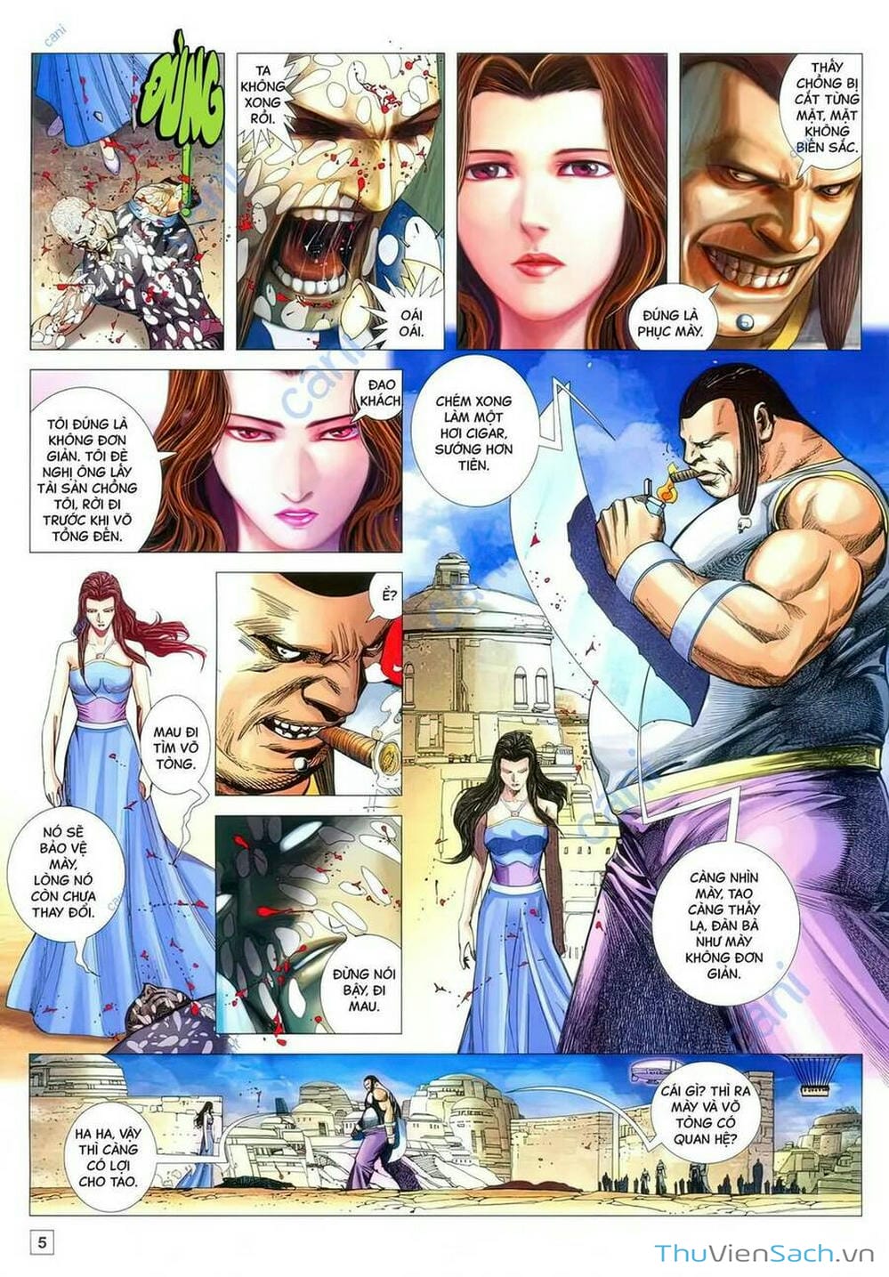 Truyện Tranh Võ Thần 108 trang 2