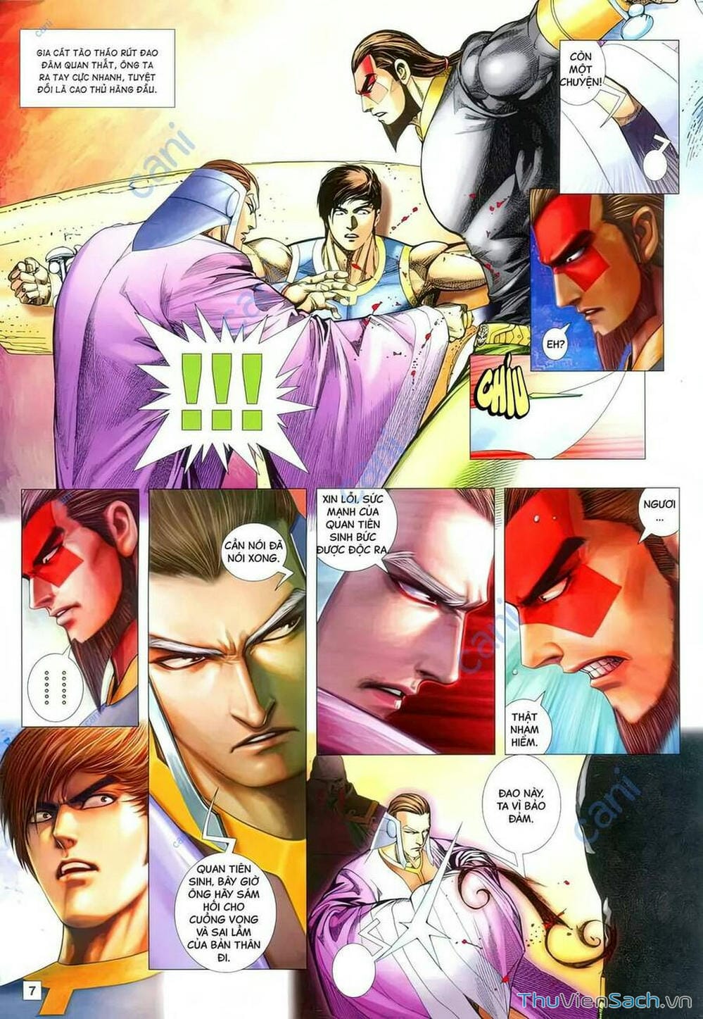 Truyện Tranh Võ Thần 108 trang 2