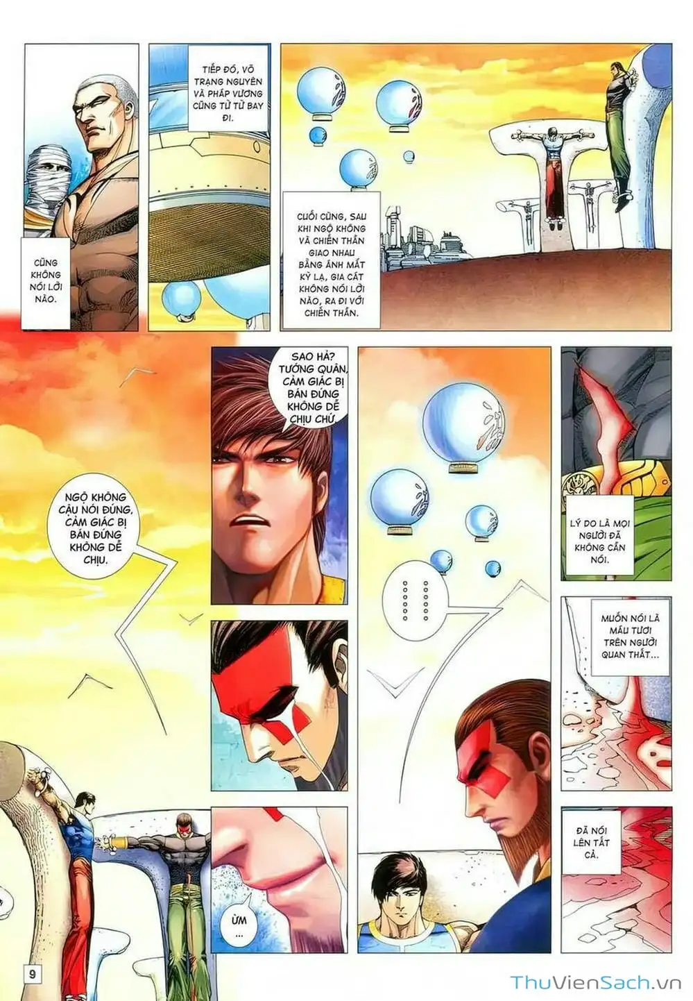Truyện Tranh Võ Thần 108 trang 2