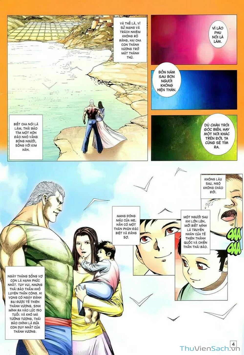 Truyện Tranh Võ Thần 108 trang 2