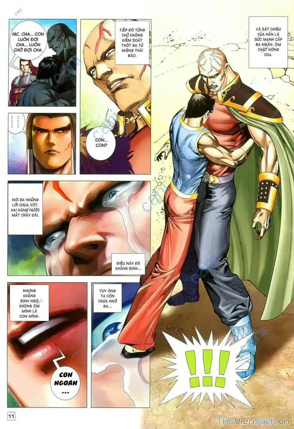Truyện Tranh Võ Thần 108 trang 2