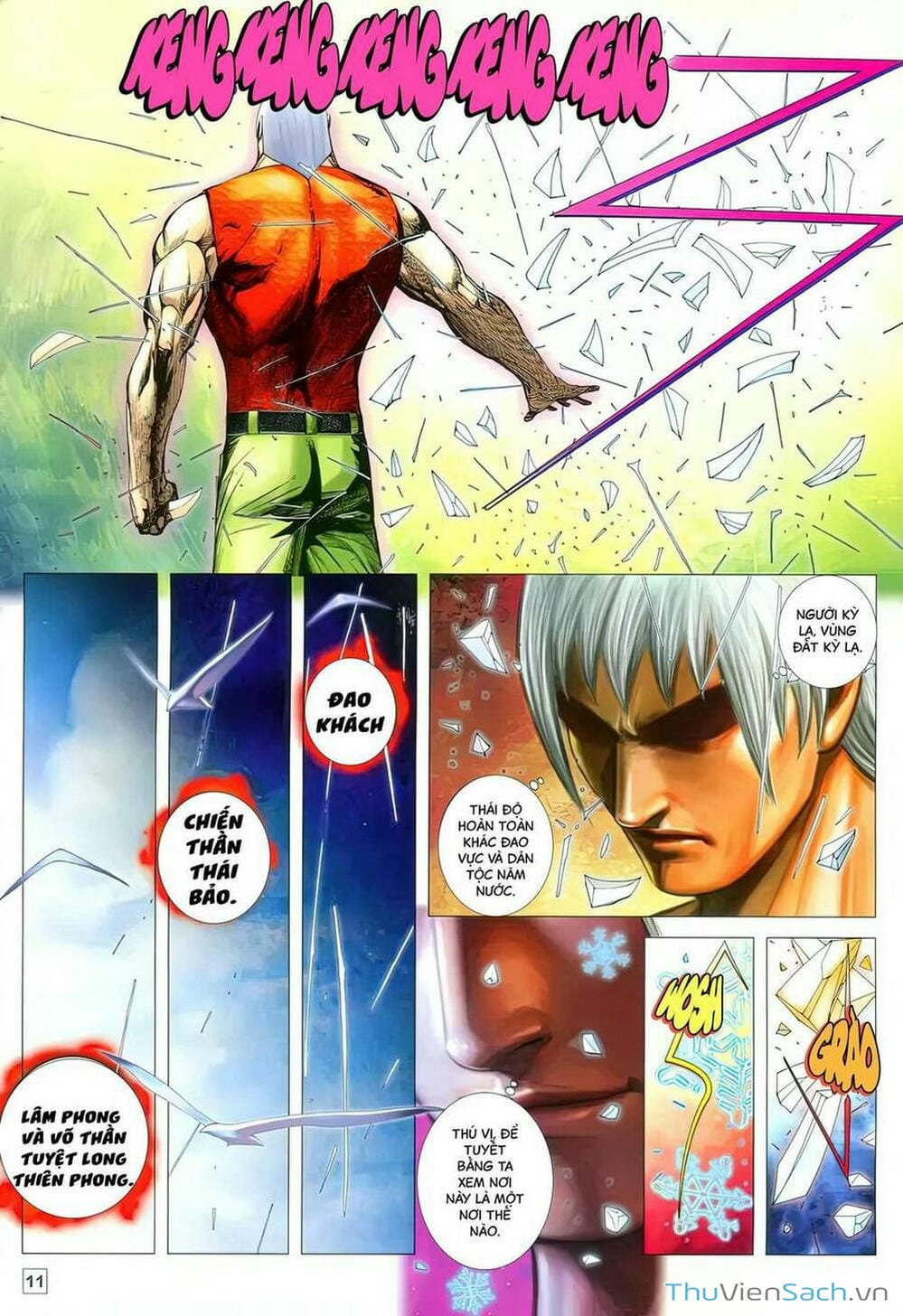 Truyện Tranh Võ Thần 108 trang 2