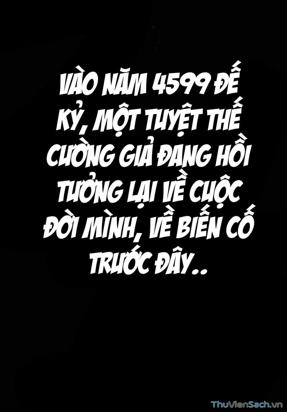 Truyện Tranh Võ Thần Ngoại Truyện trang 2