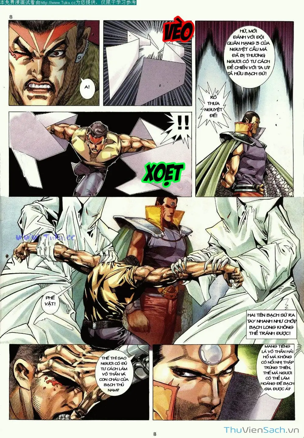 Truyện Tranh Võ Thần Ngoại Truyện trang 2