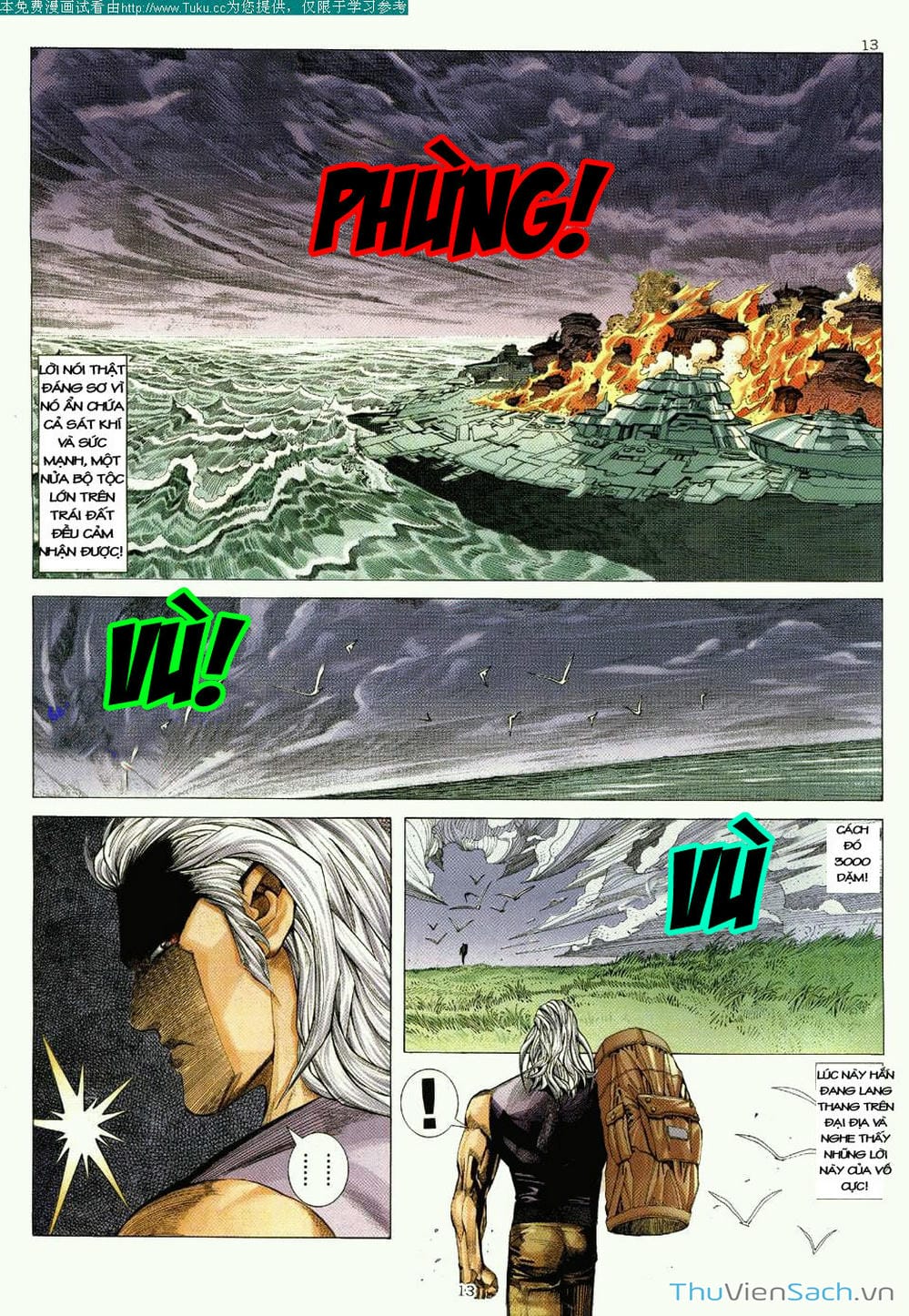 Truyện Tranh Võ Thần Ngoại Truyện trang 2