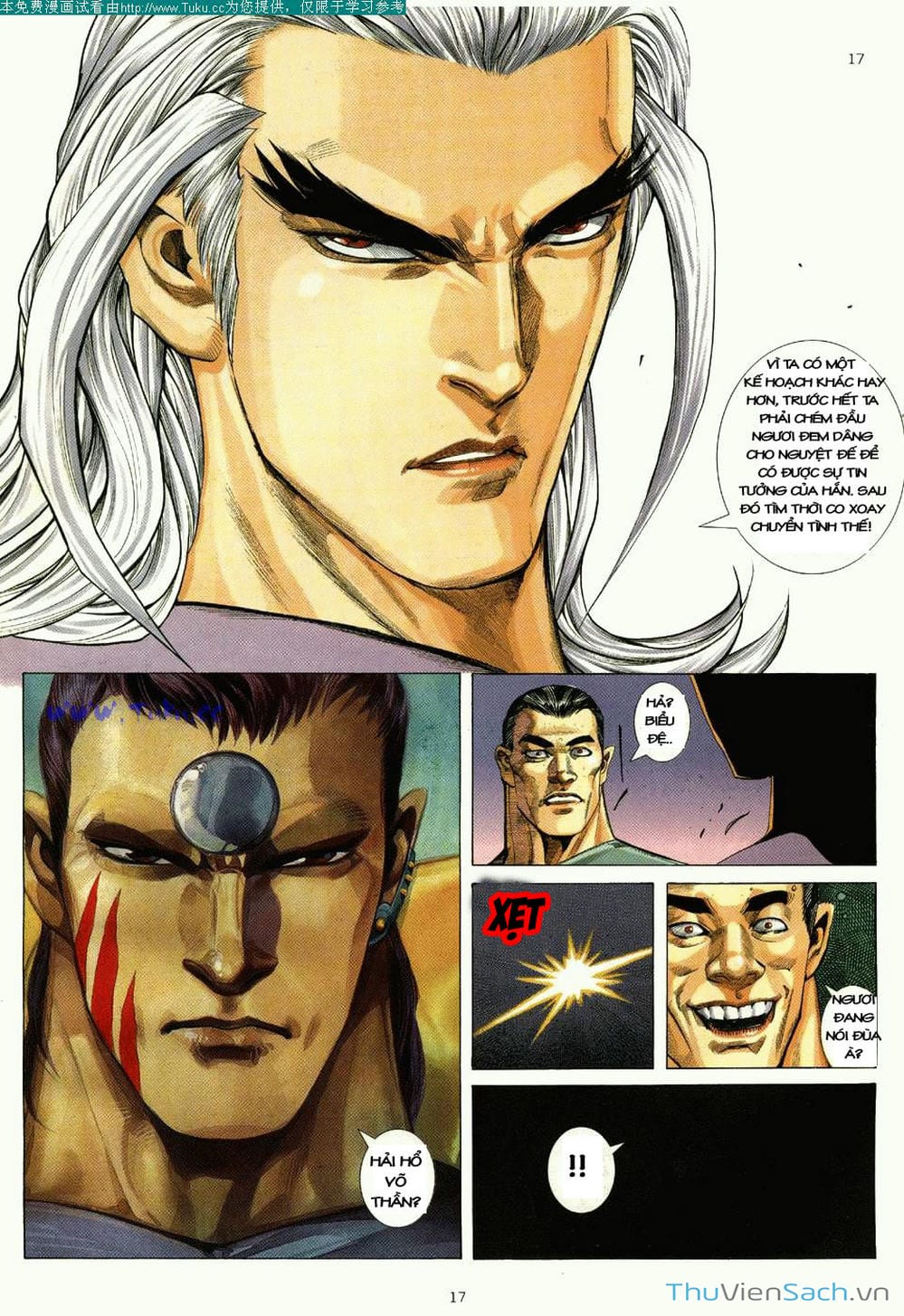 Truyện Tranh Võ Thần Ngoại Truyện trang 2