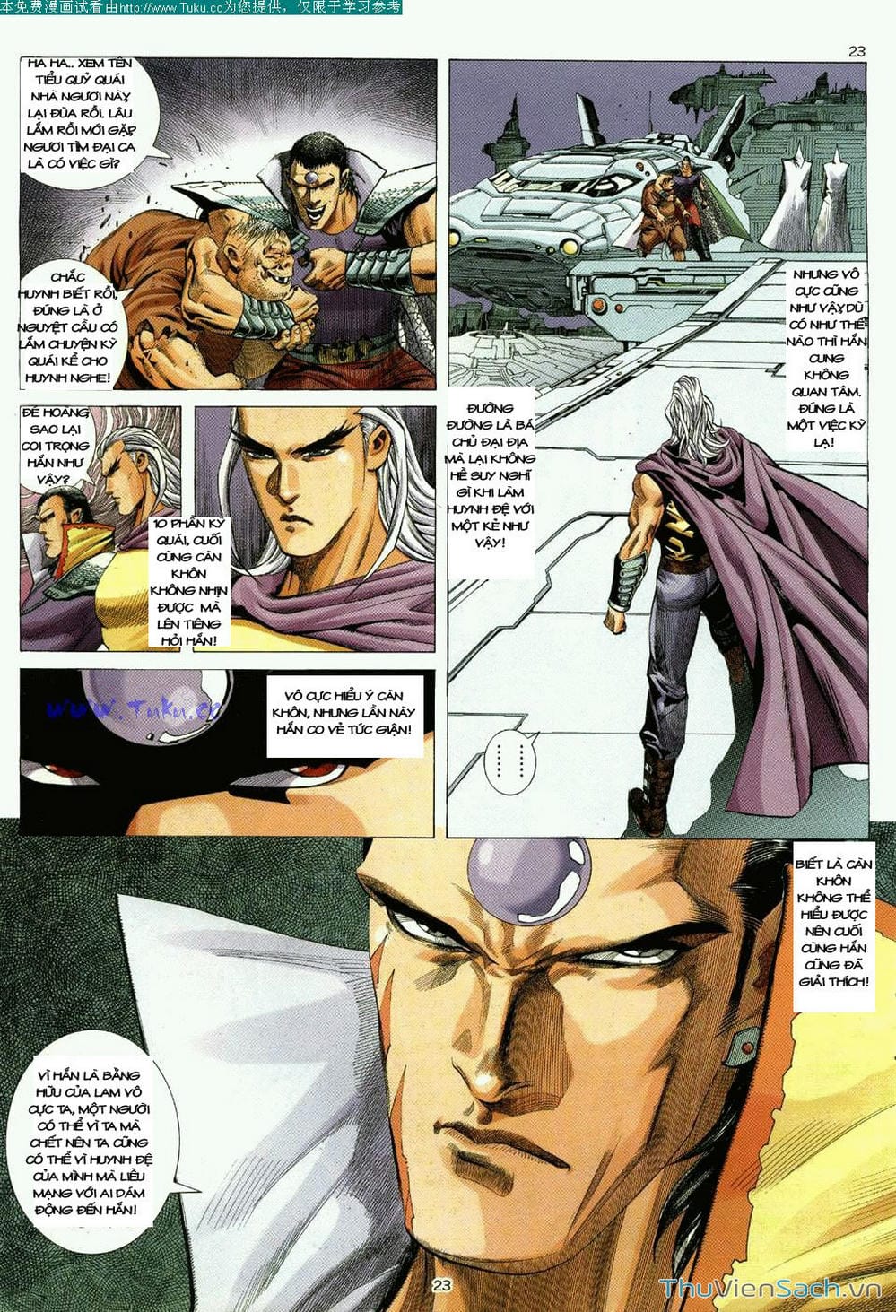 Truyện Tranh Võ Thần Ngoại Truyện trang 2