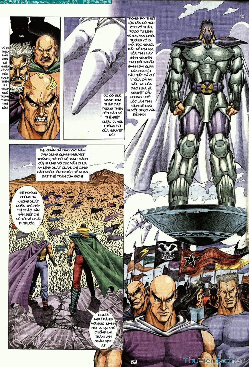 Truyện Tranh Võ Thần Ngoại Truyện trang 2