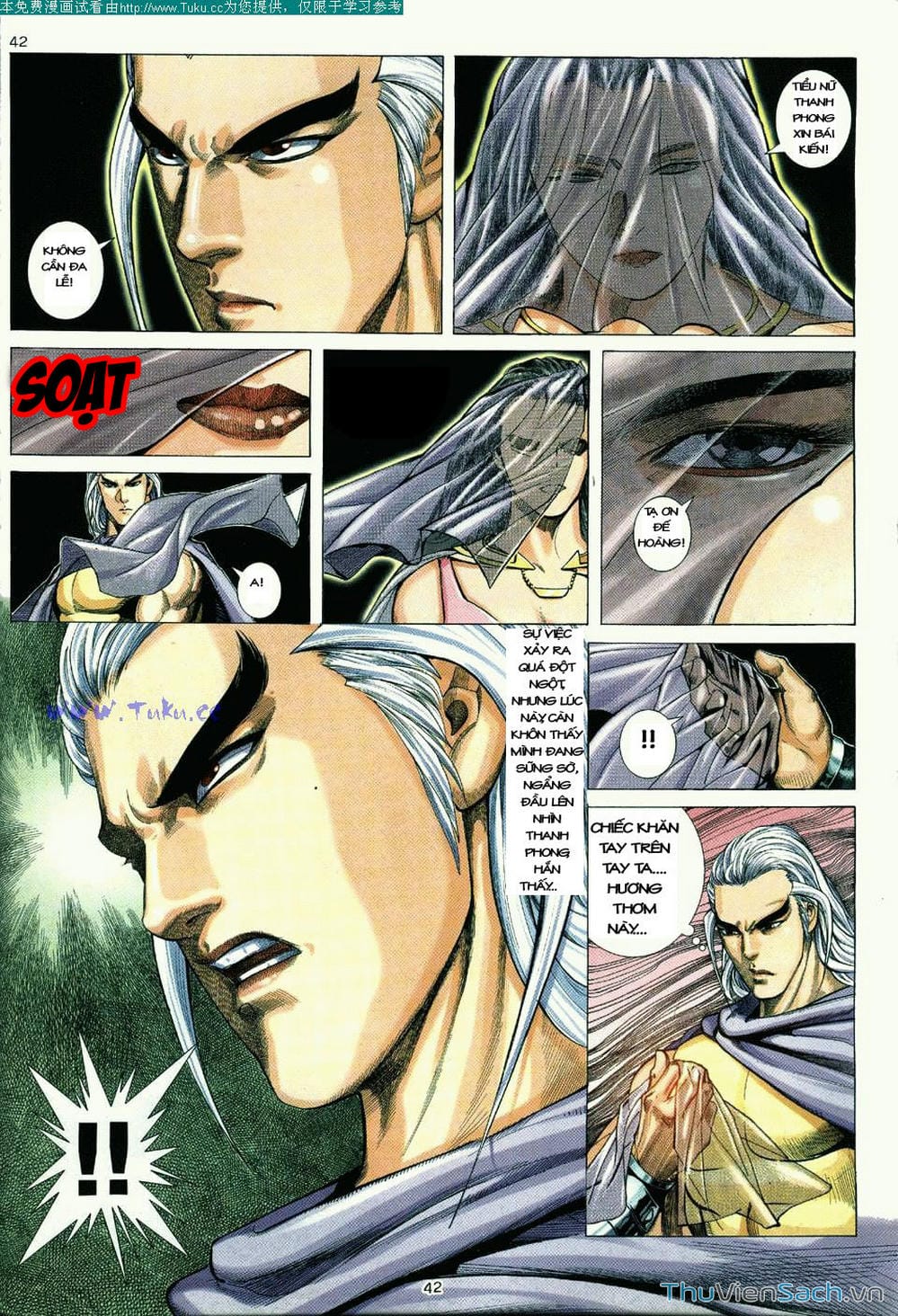 Truyện Tranh Võ Thần Ngoại Truyện trang 2