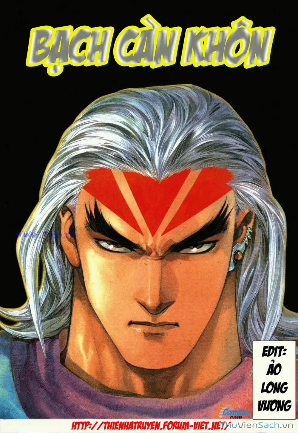 Truyện Tranh Võ Thần Ngoại Truyện trang 2