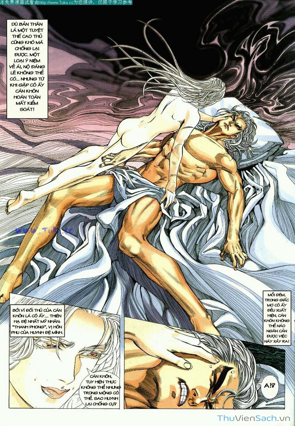 Truyện Tranh Võ Thần Ngoại Truyện trang 2