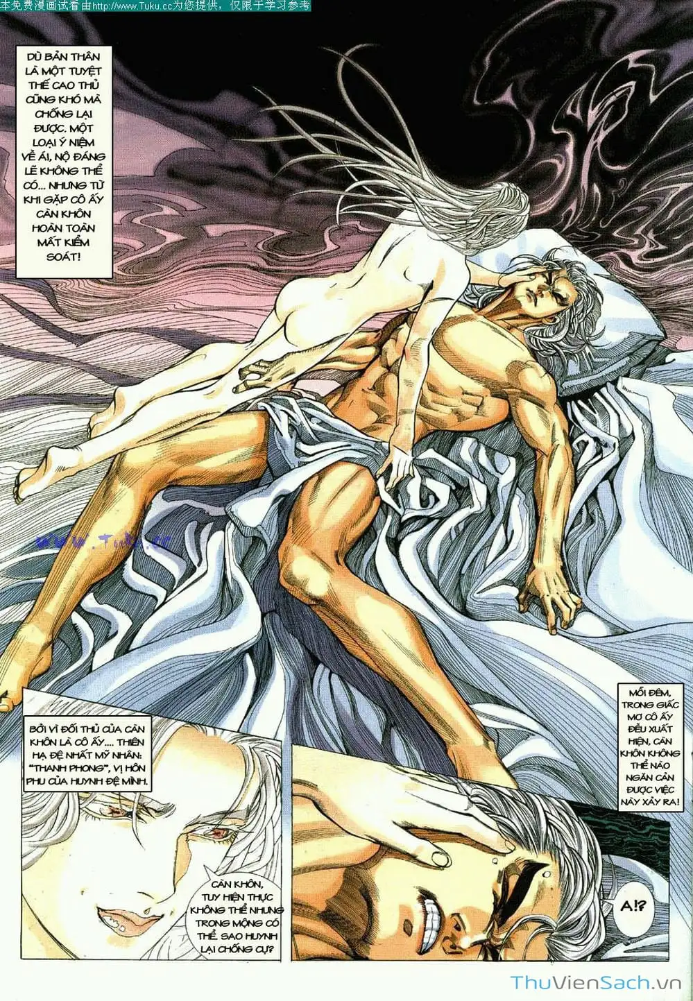Truyện Tranh Võ Thần Ngoại Truyện trang 2