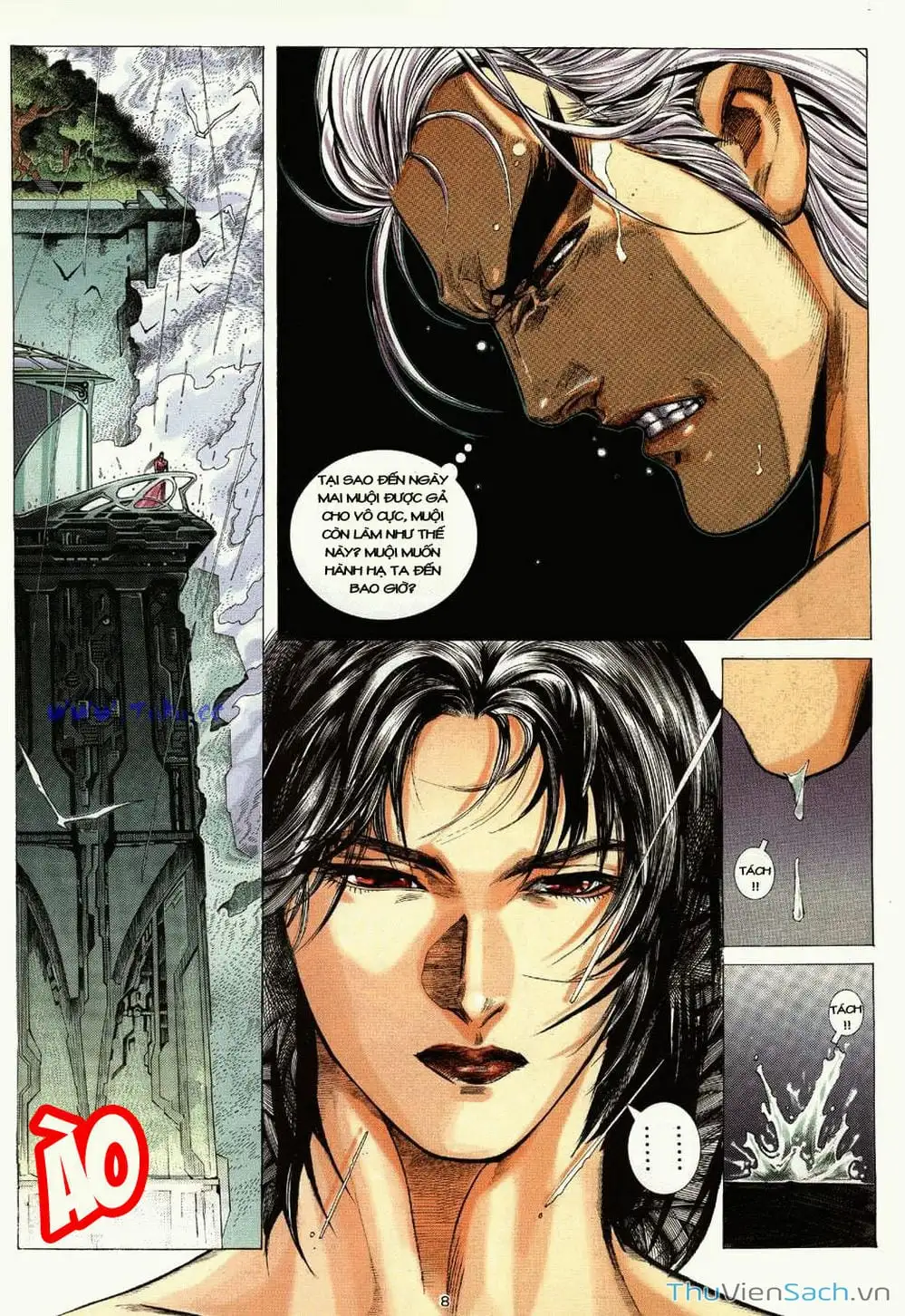 Truyện Tranh Võ Thần Ngoại Truyện trang 2