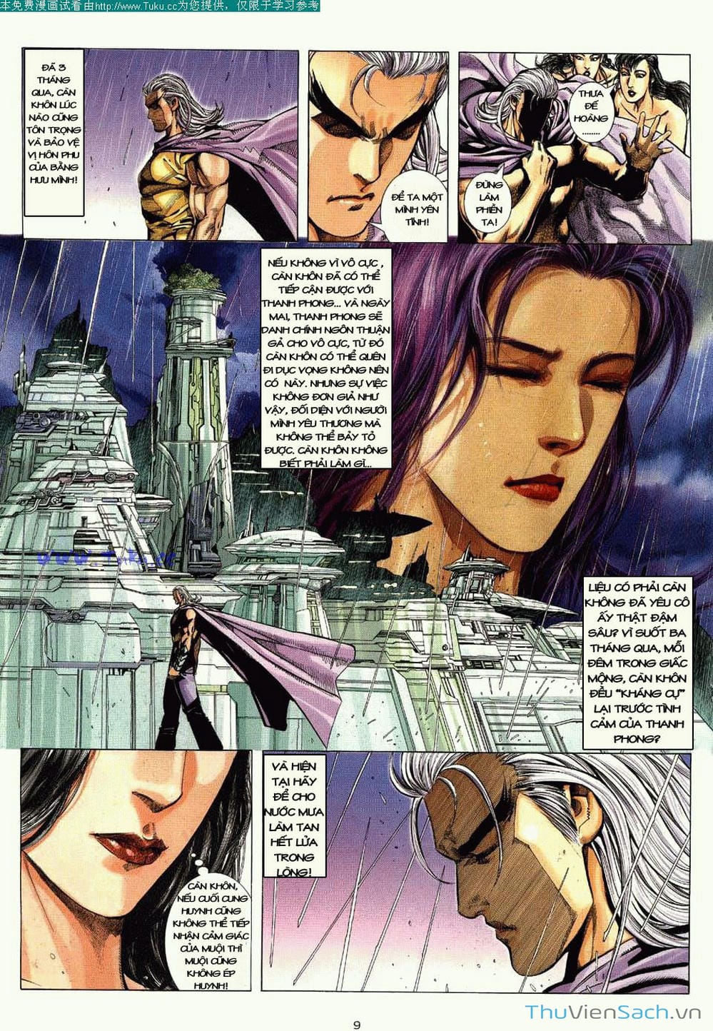 Truyện Tranh Võ Thần Ngoại Truyện trang 2