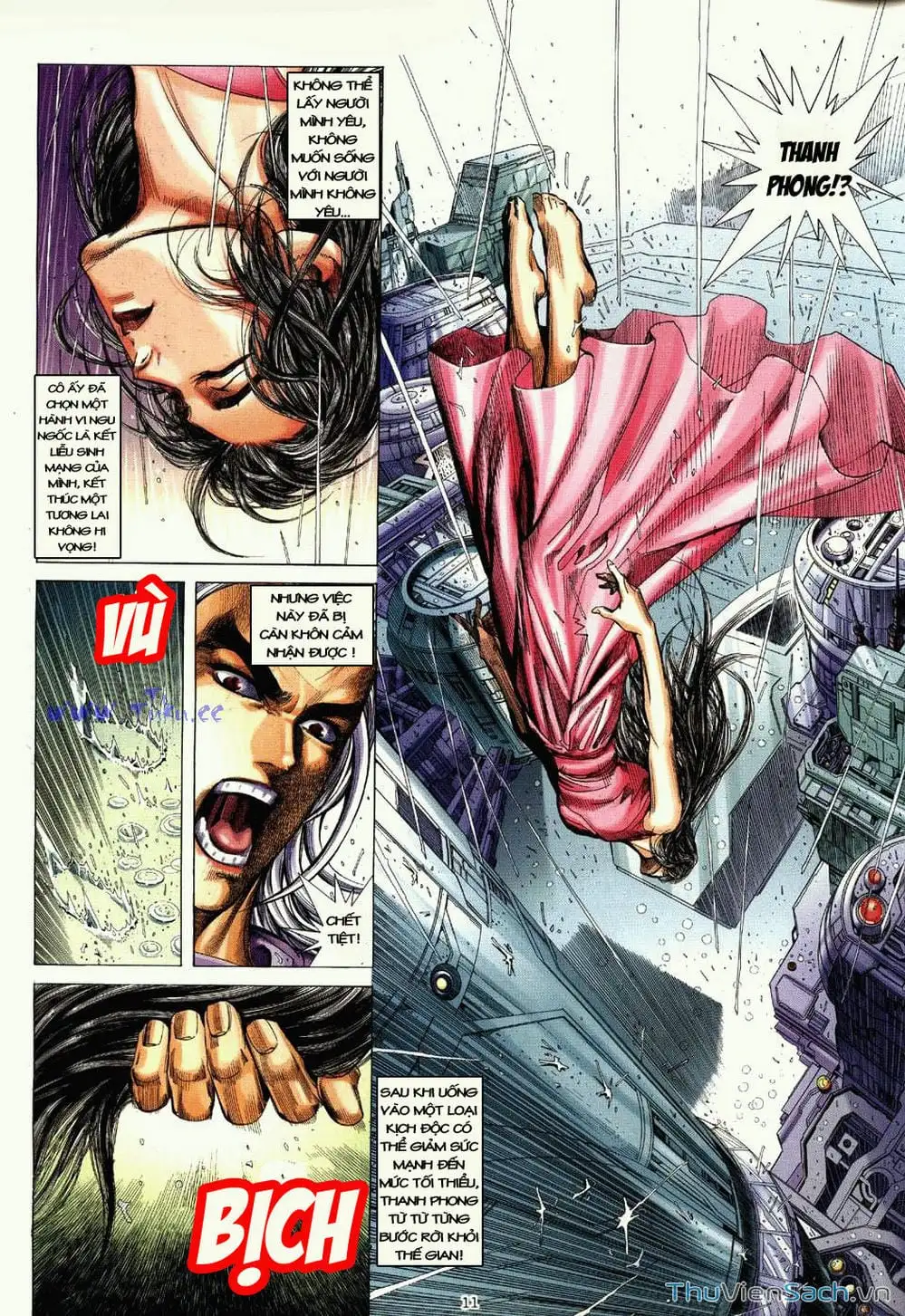 Truyện Tranh Võ Thần Ngoại Truyện trang 2