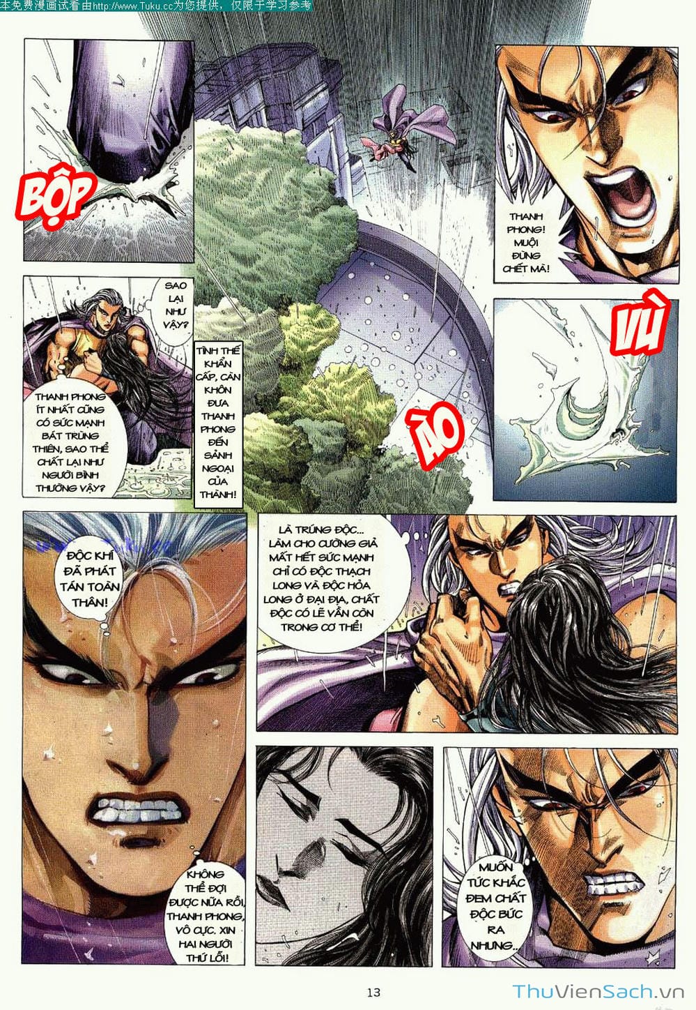 Truyện Tranh Võ Thần Ngoại Truyện trang 2