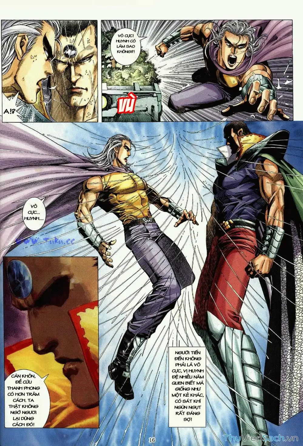 Truyện Tranh Võ Thần Ngoại Truyện trang 2